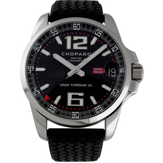 ساعة شوبارد ميل ميجليا جران توريزمو XL للرجال من الجلد البني 16/8997