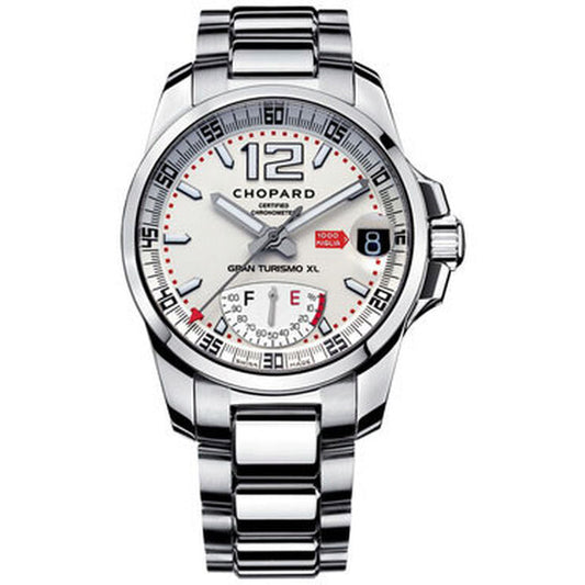 Chopard, Mille Miglia GT XL Automatic White Dial Stainless Steel Men's Watch