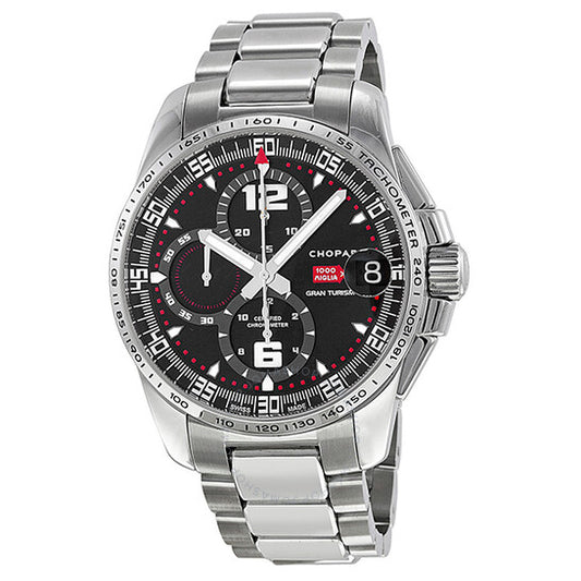 Chopard, Mille Miglia GT XL Black Dial Chronograph Men's Watch