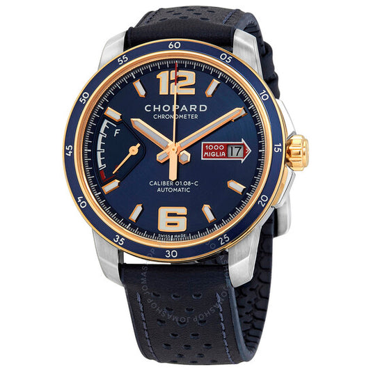 Chopard, Mille Miglia GTS Azzurro Automatic Blue Dial Men's Watch