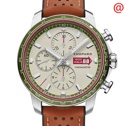 Chopard, Mille Miglia GTS Chronograph Automatic White Dial Men's Watch
