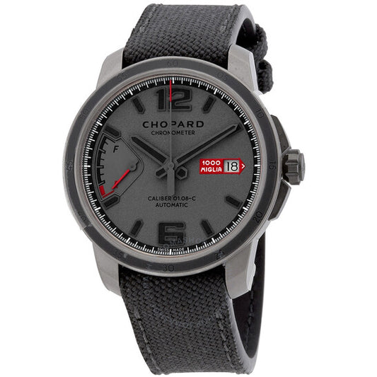 Chopard, Mille Miglia GTS Power Control Grigio Speciale Automatic Grey Dial Men's Watch