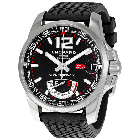 Chopard, Mille Miglia Steel Black Rubber Men's Watch