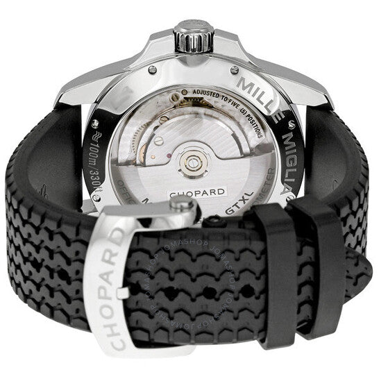 Chopard, Mille Miglia Steel Black Rubber Men's Watch