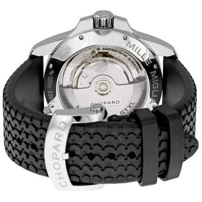 Chopard, Mille Miglia Steel Black Rubber Men's Watch