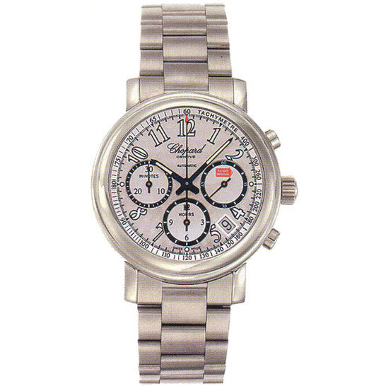 Chopard, Mille Miglia Steel Silver Chronograph Men's Watch 15/8331-99