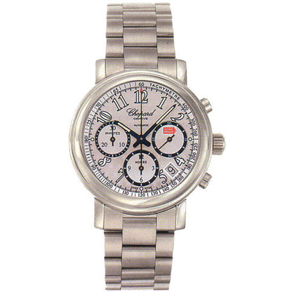 Chopard, Mille Miglia Steel Silver Chronograph Men's Watch 15/8331-99