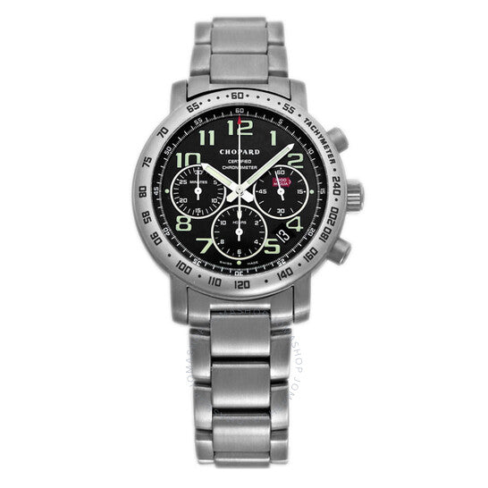 Chopard, Mille Miglia Titanium Black Chronograph Men's Watch