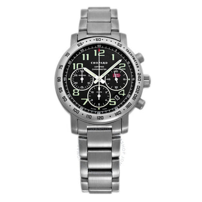 Chopard, Mille Miglia Titanium Black Chronograph Men's Watch