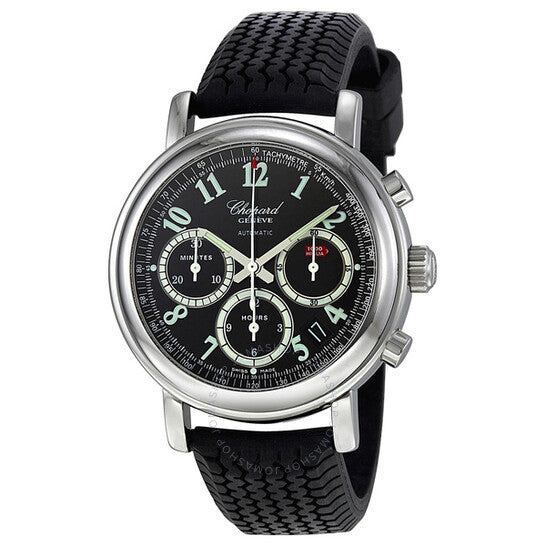 Chopard, Mille Miglia Titanium Black Rubber Chronograph Men's Watch