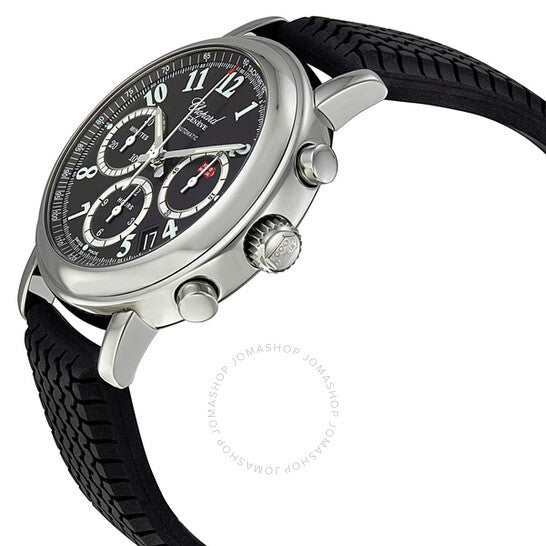 Chopard, Mille Miglia Titanium Black Rubber Chronograph Men's Watch