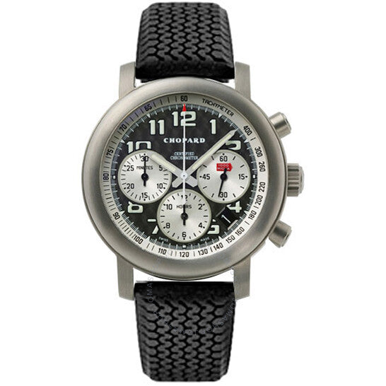 Chopard, Mille Miglia Titanium Black Rubber Chronograph Men's Watch