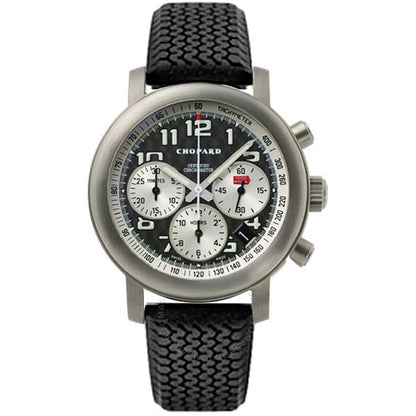 Chopard, Mille Miglia Titanium Black Rubber Chronograph Men's Watch