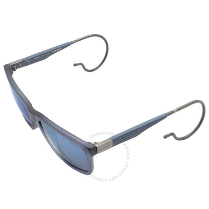 Chopard, Polarized Blue Square Men's Sunglasses