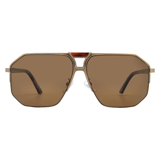 Polarized Brown Navigator Men's Sunglasses