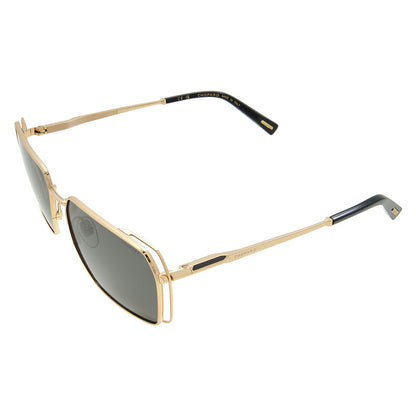 Polarized Brown Rectangular Men's Sunglasses
