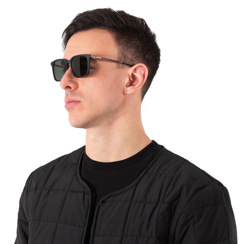 Polarized Green Sport Men's Sunglasses