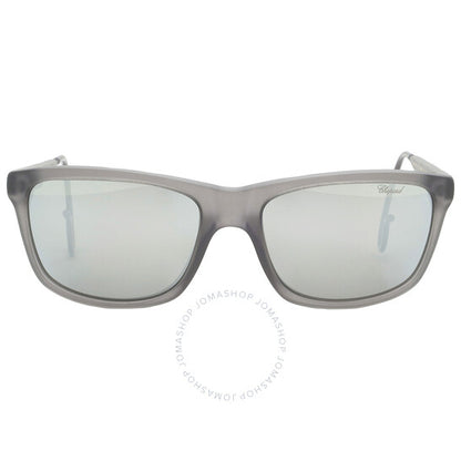 نظارة شمسية مربعة رمادية مستقطبة للرجال من شوبارد