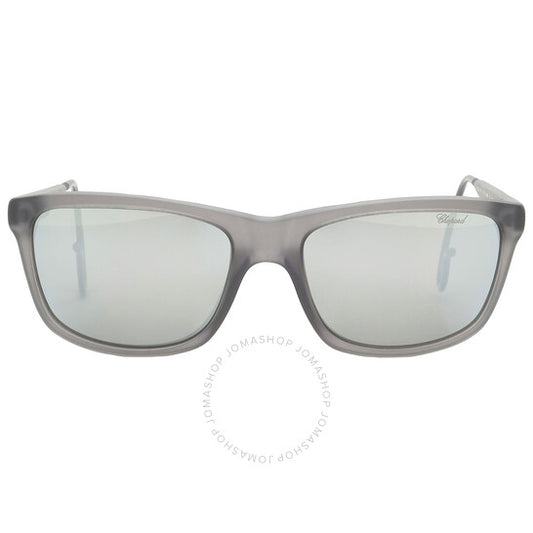 نظارة شمسية مربعة رمادية مستقطبة للرجال من شوبارد
