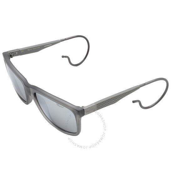 نظارة شمسية مربعة رمادية مستقطبة للرجال من شوبارد