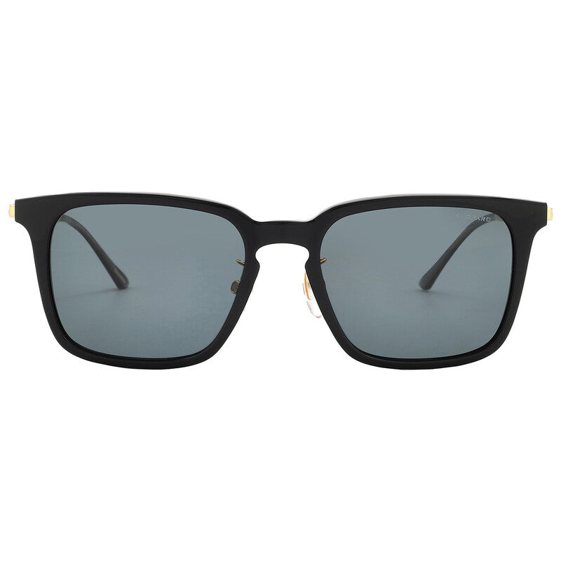 Polarized Grey Square Men's Sunglasses