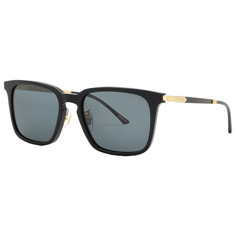 Polarized Grey Square Men's Sunglasses