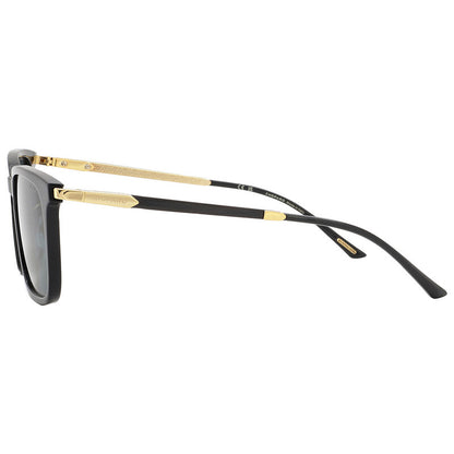 Polarized Grey Square Men's Sunglasses