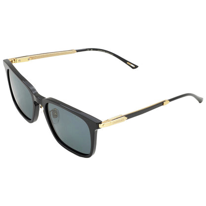 Polarized Grey Square Men's Sunglasses