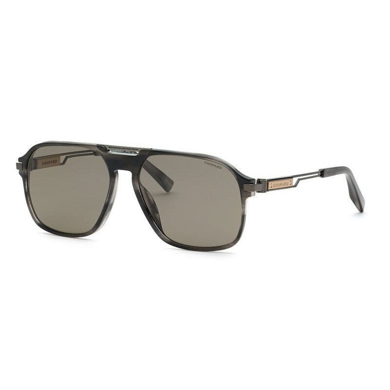 Polarized Smoke Navigator Men's Sunglasses