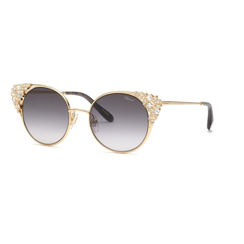 Smoke Gradient Cat Eye Ladies Sunglasses