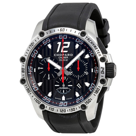Chopard, Superfast Chronograph Black Dial Men's Watch