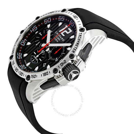 Chopard, Superfast Chronograph Black Dial Men's Watch