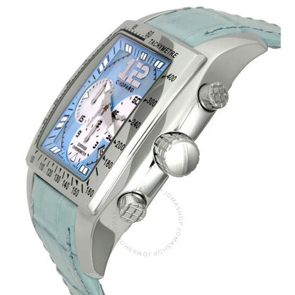 Chopard, Two O Ten Steel Blue Chronograph Men's Watch