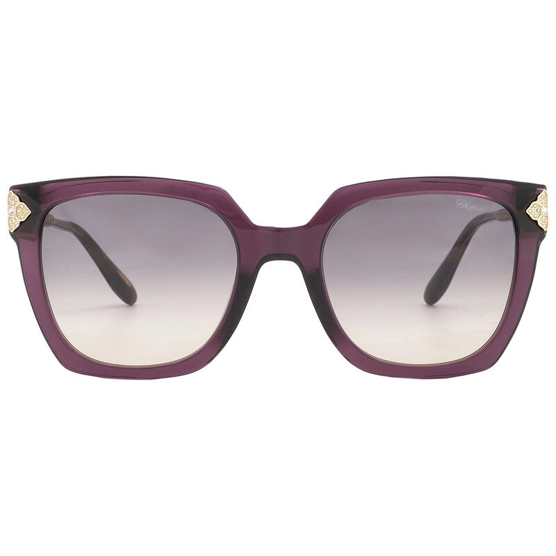 Violet Gradient Sport Ladies Sunglasses