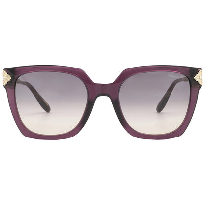 Violet Gradient Sport Ladies Sunglasses