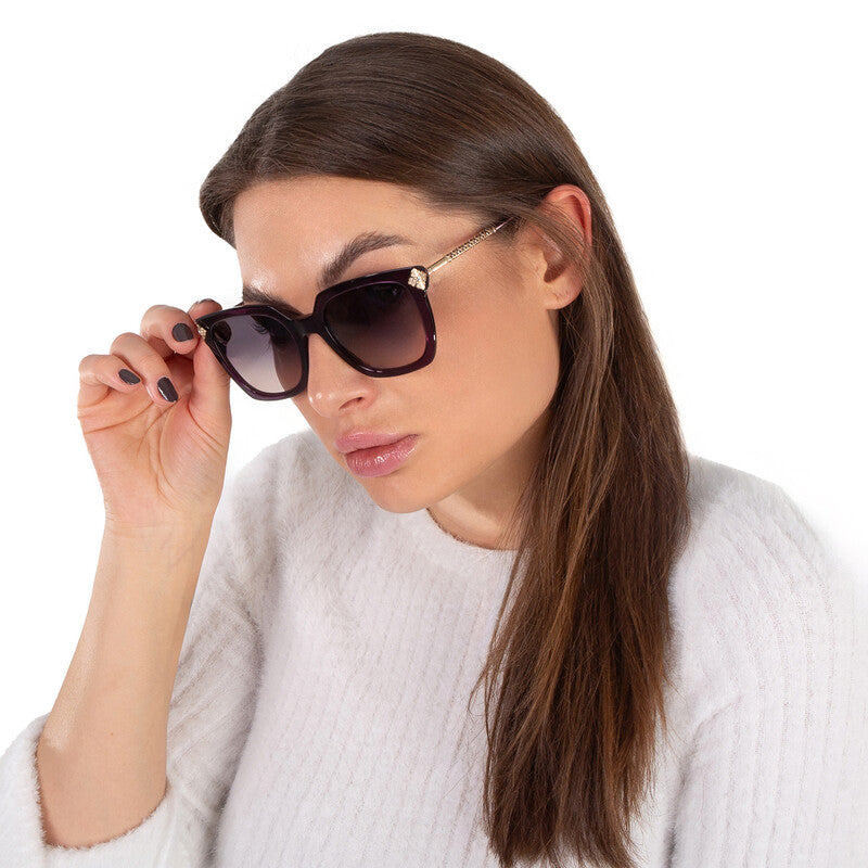 Violet Gradient Sport Ladies Sunglasses