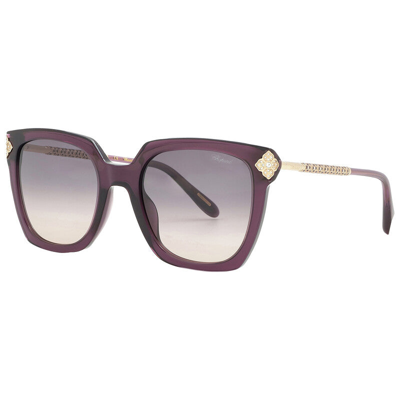 Violet Gradient Sport Ladies Sunglasses