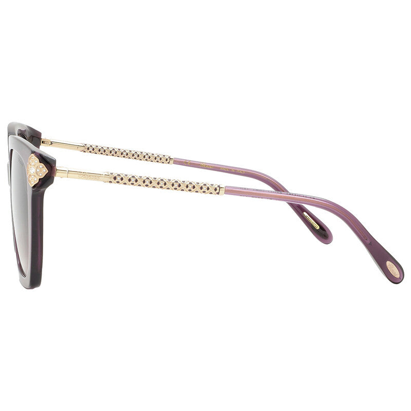 Violet Gradient Sport Ladies Sunglasses