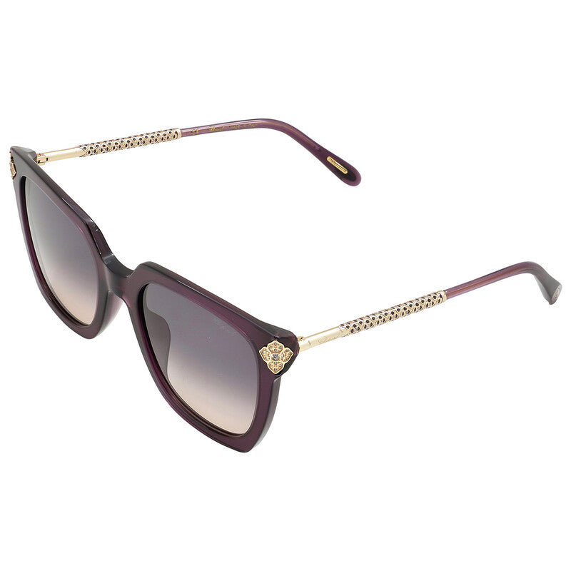 Violet Gradient Sport Ladies Sunglasses