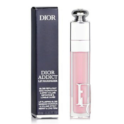 Dior, Christian - Addict Lip Maximizer Gloss - # 001 Pink  6ml/0.2oz