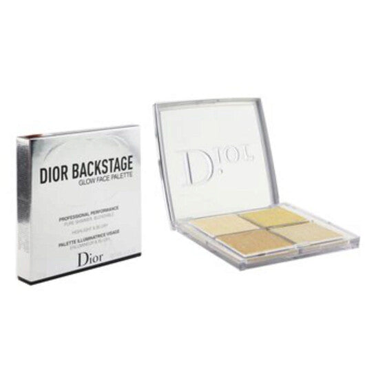 Dior, Christian Backstage Glow Face Palette (Highlight & Blush) 0.35 oz # 003 Pure Gold Makeup