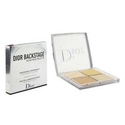 Dior, Christian Backstage Glow Face Palette (Highlight & Blush) 0.35 oz # 003 Pure Gold Makeup