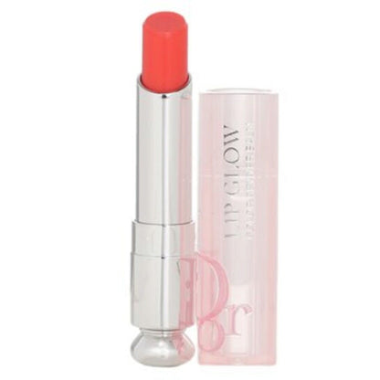 Dior, Christian Ladies Dior Addict Lip Glow & Colour Reviving Lip Balm 0.11 oz # 061 Poppy Coral Makeup