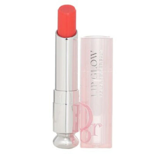 Dior, Christian Ladies Dior Addict Lip Glow & Colour Reviving Lip Balm 0.11 oz # 061 Poppy Coral Makeup