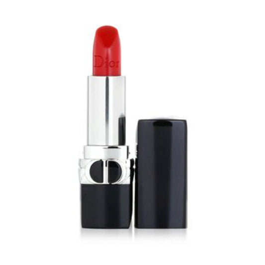 Dior, Christian Ladies Rouge Dior Floral Care Refillable Lip Balm Refill 0.12 oz # 525 Cherie (Satin Balm) Makeup