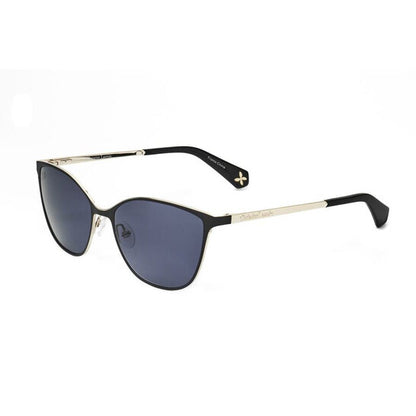 Ladies Black Cat Eye Sunglasses