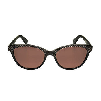Ladies Black Cat Eye Sunglasses