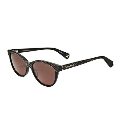 Ladies Black Cat Eye Sunglasses
