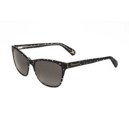Ladies Black Cat Eye Sunglasses