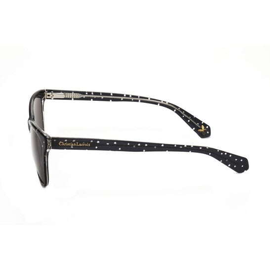 Ladies Black Cat Eye Sunglasses